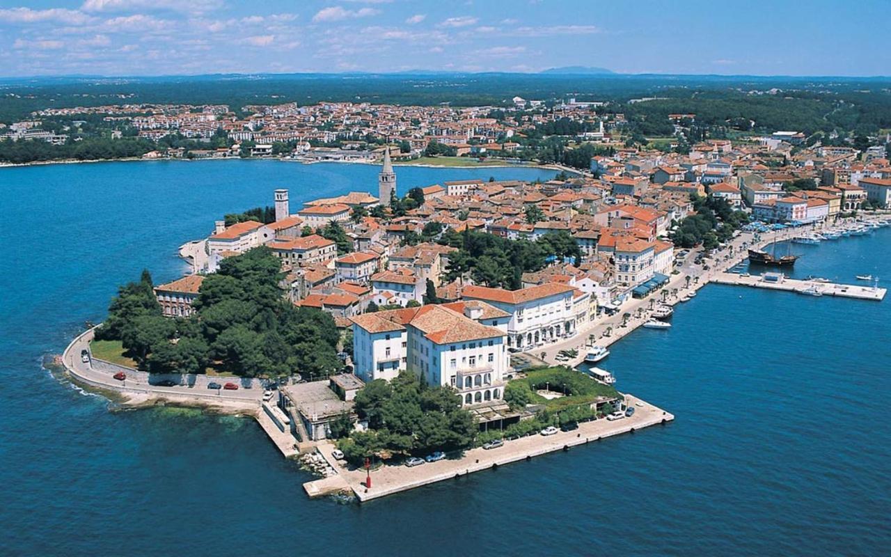 Apartment Mendikovic Poreč Extérieur photo